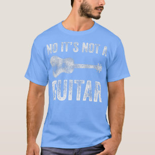 Mens No Its Not A Guitar Funny Ukulele Hawaii Guit T-Shirt