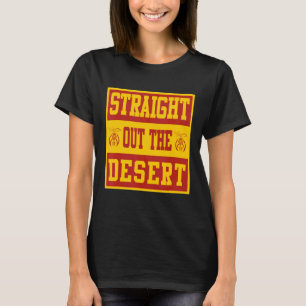 Mens Noble Shrine Straight Out The Desert Mason Fa T-Shirt