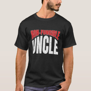 Mens Non Fungible Uncle Crypto Non Fungible Token T-Shirt