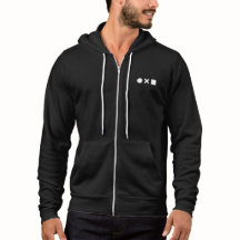 Men's Noun Project Logo Hoodie