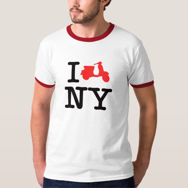 Men's NYCS Logo Ring T-Shirt (Front)