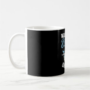 Mens ocean animal whale watching aquarist humpback coffee mug