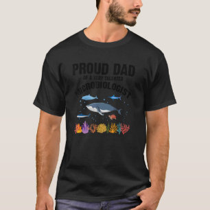 Mens Ocean Scientist for Marine Science and Microb T-Shirt