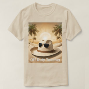 Men's Off Duty Teacher T-Shirt