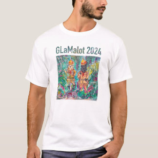 Men's "Official" GLaMalot 2024 T-Shirt