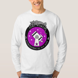 Men's Official Logo Long Sleeve White T T-Shirt