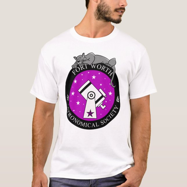 Men's Official Logo Shirt White (Front)
