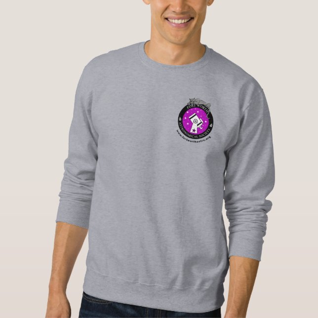 Men's Official Logo Sweatshirt Grey (Front)