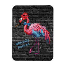 Men's Officially Retired Dapper Flamingo Hat Cigar
