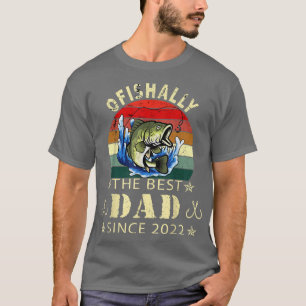 Mens Ofishally The Best Dad Ever Reel Cool Academy T-Shirt