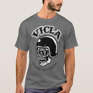 Mens OG Skeleton Helmet  T-Shirt
