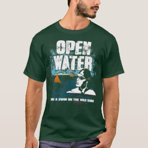Mens Open Water Swimming and Triathlon T-Shirt
