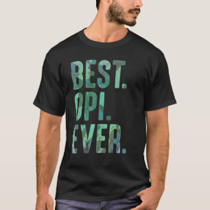 Mens Opi Idea From Grandchildren For Men Best Opi  T-Shirt