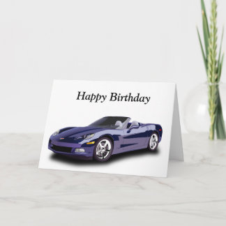 Mens or boys birthday card