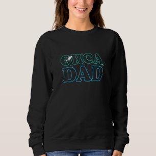 Mens Orca Graphic For Boys Men Kids Dads Tank T