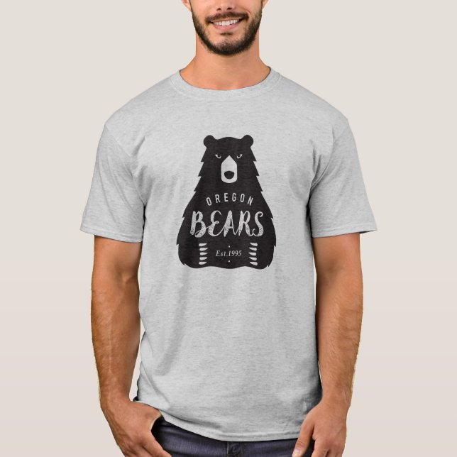 Men's Oregon Bears 2018 Logo Shirt (Front)