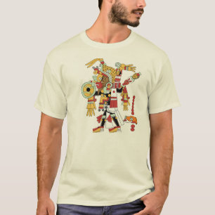 Men's Organic T-Shirt With Inca Shaman