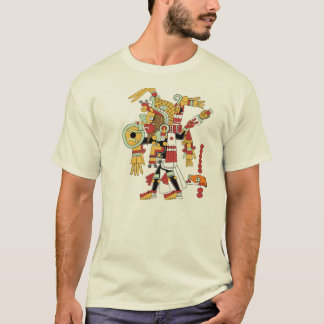 Men's Organic T-Shirt With Inca Shaman