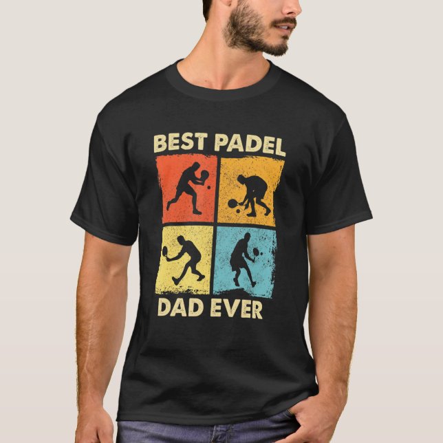 Mens Padel Player Padel-Tennis Sports  1 T-Shirt (Front)