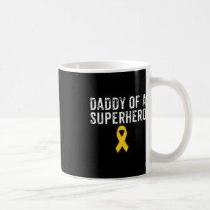 Mens Paediatrics Childhood Cancer Awareness Daddy Coffee Mug