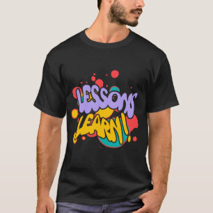 MEN'S PAINT SPLASH LESSONS LEARN BASIC TEE