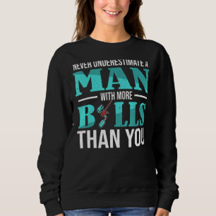 Mens Paintball For A Paintballer Sweatshirt