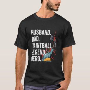 Mens Paintball Gaming For Your Paintball Expert Hu T-Shirt