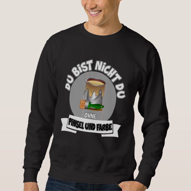 Mens Painterpainter Sweatshirt (Front)