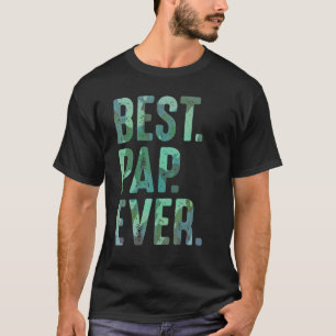Mens Pap From Grandchildren For Grandpa Men Best T-Shirt
