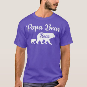 Mens Papa Bear Bear Funny Gift Premium  T-Shirt