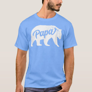 Mens Papa Bear Cuddly Loveable Strong Cute Funny D T-Shirt