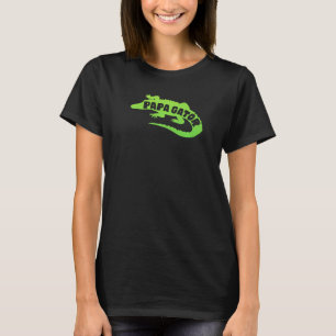 Mens Papa Gator Dad Fathers Day Men Alligator Dadd T-Shirt