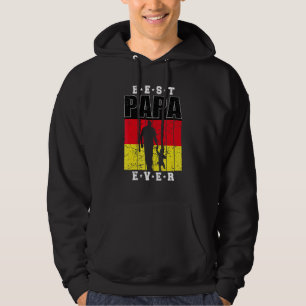 Mens Papa German Dad Of Newborn Deutschland German Hoodie