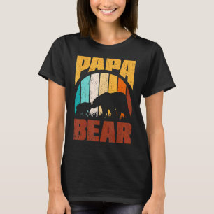 Mens Papa To Be Baby Father's Day Son Daughter Dad T-Shirt