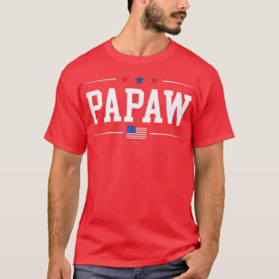 Mens Papaw Funny Grandpa Grandfather Fathers Day A T-Shirt