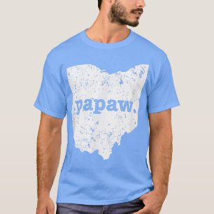 Mens Papaw T Shirt Ohio T Shirt Coolest Grandpa Sh