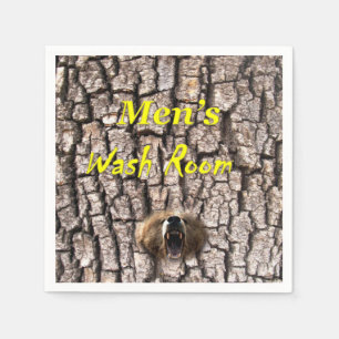 Men's Paper Napkins