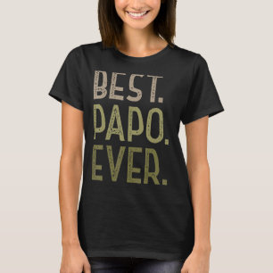 Mens Papo From Grandchildren For Men Best Papo Ev T-Shirt
