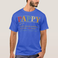 Mens Pappy s Grandpa Father's Day Funny Pappy Defi