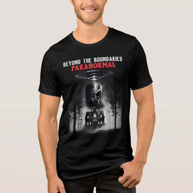 Men's Paranormal Team Shirt (Front)