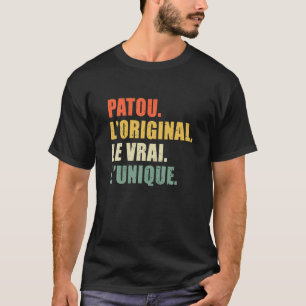 Mens Patou The Original Le Vrai Le Unique Personal T-Shirt