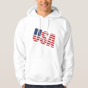 Men's Patriotic Hoodie