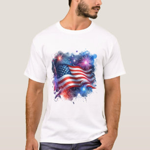 Men's Patriotic T-Shirt