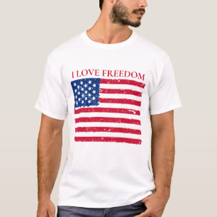 Men's Patriotic T-Shirt
