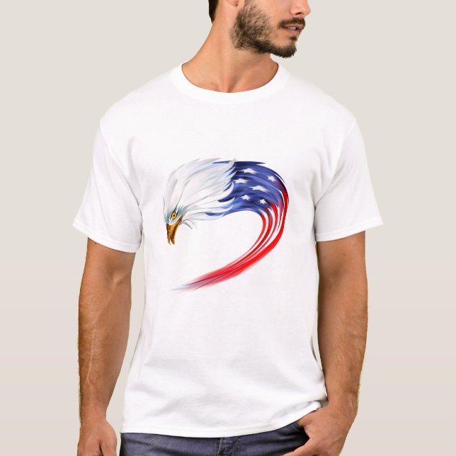 Men's Patriotic T-Shirt (Front)