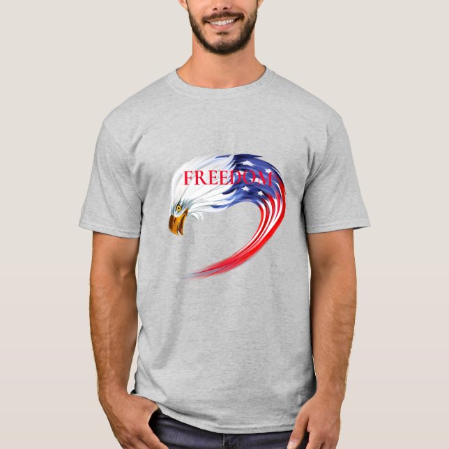 Men's Patriotic T-Shirt (Front)