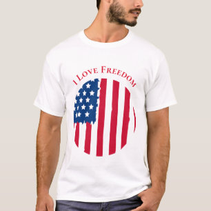 Men's Patriotic T-Shirt