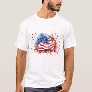 Men's Patriotic T-Shirt