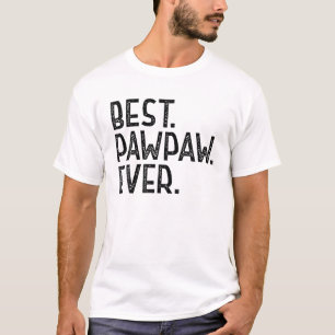 Mens Pawpaw S From Grandchildren Grandad Best Pawp T-Shirt