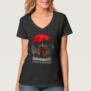 Mens Pawpawsquatch Like A Pawpaw Just Way More Squ T-Shirt